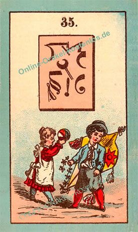 Mystisches Orakel - Kinder - Online Orakel kostenlos Horoskop