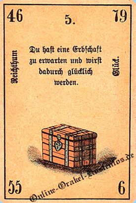 Kabbala Orakel - Reichtum und Glück - Online Orakel kostenlos