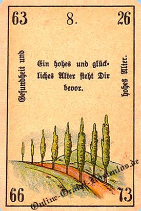 Kabbala Orakel - Gesundheit und hohes Alter - Online Orakel kostenlos