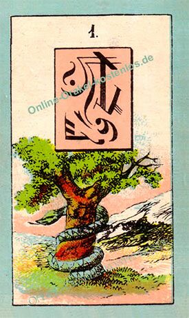 Mystisches Orakel - Schlange - Online Orakel kostenlos Horoskop