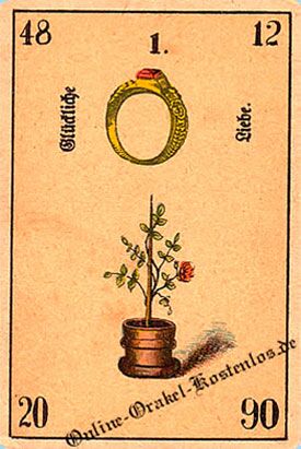 Kabbala Orakel - Glückliche Liebe - Online Orakel kostenlos