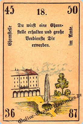 Kabbala Orakel - Ehrenstelle im Amte - Online Orakel kostenlos