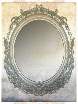 Die kostenlose Silberspiegel Tageskarte mit Ja-Nein Orakel - der Blick in den inneren Spiegel