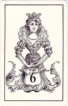 Eine dunkelhaarige Frau - Lady Destiny Orakel gratis Kartenlegen
