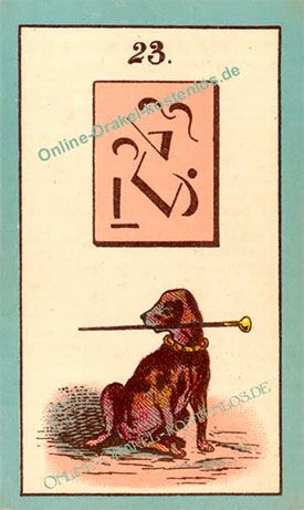 Mystisches Orakel - Hund - Online Orakel kostenlos Horoskop