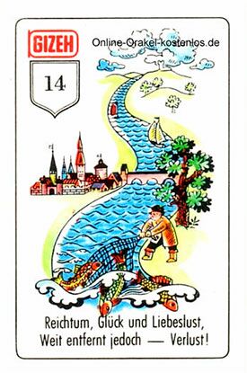 Gizeh Orakel - der Strom - Online Orakel kostenlos