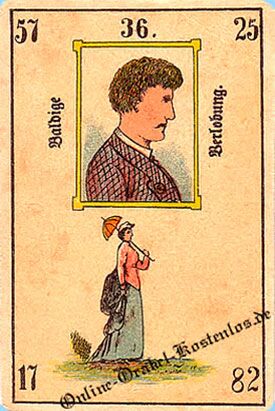 Kabbala Orakel - Baldige Verlobung - Online Orakel kostenlos