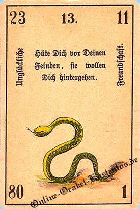 Kabbala Orakel - Unglückliche Freundschaft - Online Orakel kostenlos