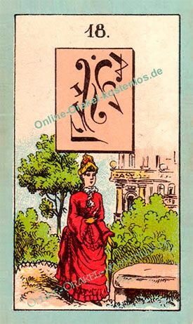 Mystisches Orakel - Dame - Online Orakel kostenlos Horoskop