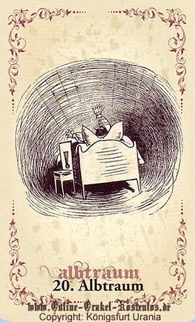Alptraum, Wilhelm Busch Orakel