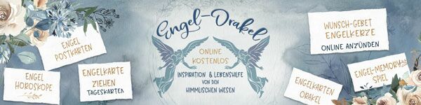 Engel-Orakel.de - die kostenlose Webseite für Inspiration & Lebenshilfe
