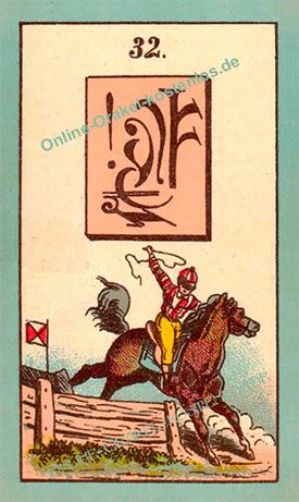 Mystisches Orakel - Reiter - Online Orakel kostenlos Horoskop
