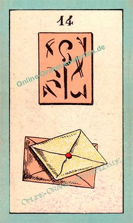Mystisches Orakel - Brief - Online Orakel kostenlos Horoskop