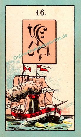 Mystisches Orakel - Schiff - Online Orakel kostenlos Horoskop