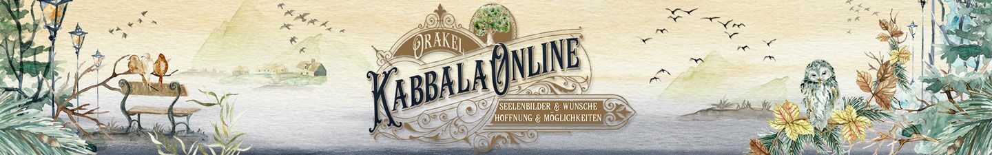 Das kostenlose Kabbala online Orakel - Seelenbilder, Wünsche, Hoffnungen und Möglichkeiten