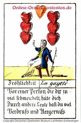Fröhlichkeit Glückskarten Orakel - Fröhlichkeit - Online Orakel kostenlos