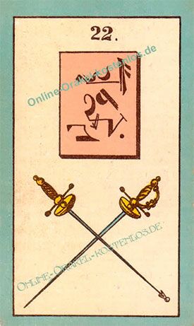 Mystisches Orakel - Rapiere - Online Orakel kostenlos Horoskop