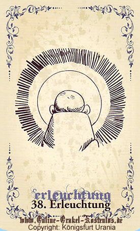Erleuchtung, Wilhelm Busch Orakel