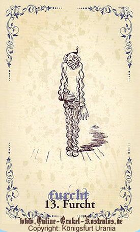 Furcht, Wilhelm Busch Orakel