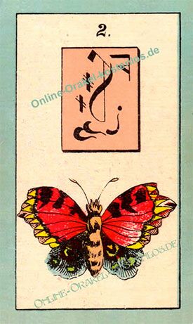 Mystisches Orakel - Schmetterling - Online Orakel kostenlos Horoskop