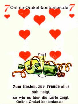 Alles wird gut Alles wird gut - kostenlos Kartenlegen mit Skatkarten und Ja-Nein Orakel - der Silberspiegel