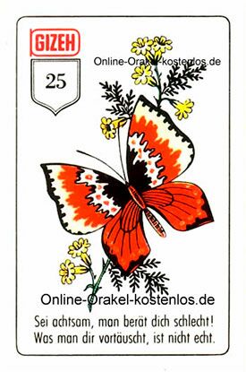 der Falter Gizeh Orakel - der Falter - Online Orakel kostenlos