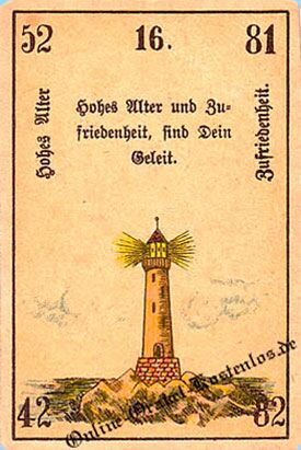 Kabbala Orakel - Hohes Alter / Zufriedenheit - Online Orakel kostenlos