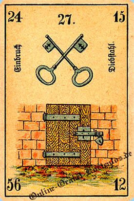 Kabbala Orakel - Einbruch / Diebstahl - Online Orakel kostenlos