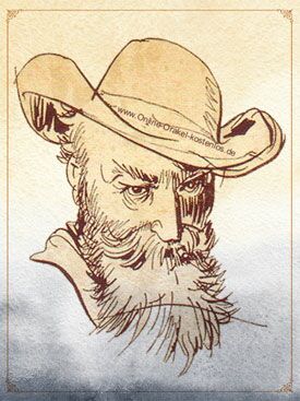 Wilhelm Busch Orakelspiel -Humorvolle Lebenshilfe zur Selbsterkenntnis - gratis Kartenorakel