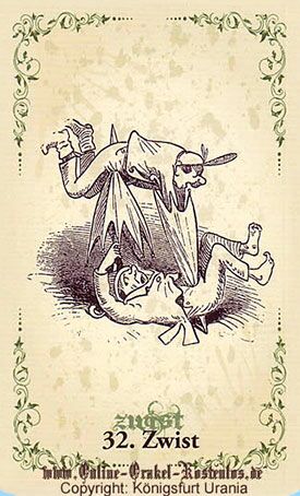 Zwist, Wilhelm Busch Orakel