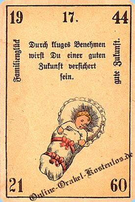 Familienglück / gute Zukunft Kabbala Orakel - Familienglück / gute Zukunft - Online Orakel kostenlos