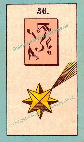 Mystisches Orakel - Stern - Online Orakel kostenlos Horoskop