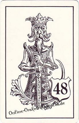 Ein Gönner - Lady Destiny Orakel gratis Kartenlegen