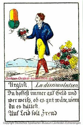 Arglist Glückskarten Orakel - Arglist - Online Orakel kostenlos